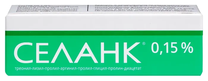 Селанк 0,15% капли назальные 3мл фл-капельница