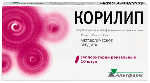 Корилип №10 свечи