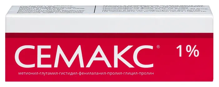 Семакс 1% 3мл капли в нос
