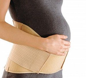 Orlett Бандаж дородовый телесный S MS-96