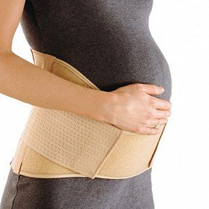Orlett Бандаж дородовый XXL Бежевый MS-99