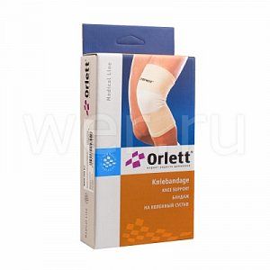 Orlett Бандаж на колено эластичный XL SKN-103(M)