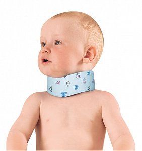 Orlett Бандаж на шейный отдел позвоночника для детей БН6-53-5