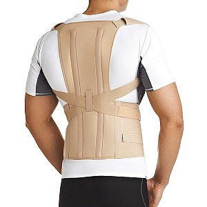 Orlett Корректор осанки L короткий бежевый TLSO-250(A)