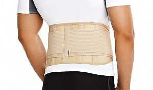 Orlett Корсет ортопедический ХXL бежевый IBS-2004