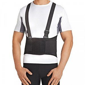 Orlett Корсет ортопедический XL черный IBS-3006