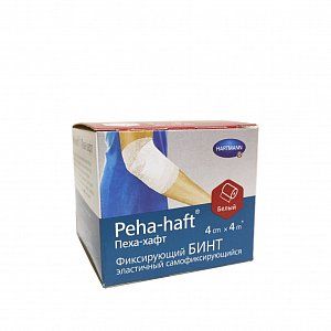 Peha-haft Бинт самофиксирующийся эластичный 4 м х 4 см