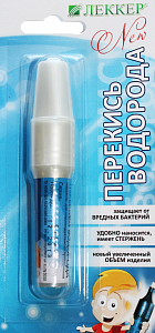 Перекись водорода 3% 3 мл фломастер Леккер