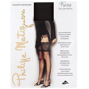 Philippe Matignon Чулки Vanite 20 Den р.2 nero