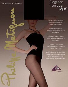 Philippe Matignon Колготки Elegance Tonique 15 Den р.3 playa