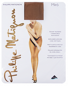 Philippe Matignon Колготки Miro 15 Den р.3 playa