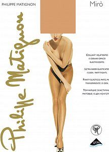 Philippe Matignon Колготки Miro 15 Den р.4 nero