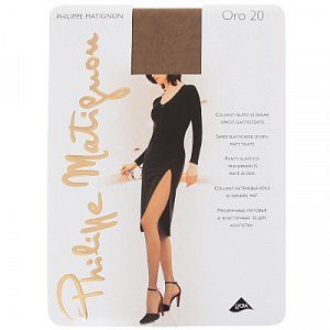 Philippe Matignon Колготки Oro 20 Den р.2 Cognac