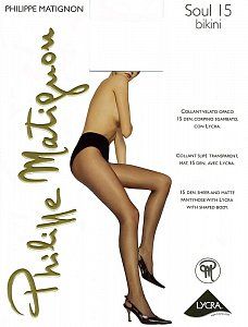 Philippe Matignon Колготки Soul 15 Den р.3 nero