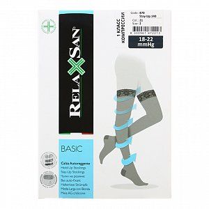 RelaxSan Чулки Basic 140 den р. 2 телесный