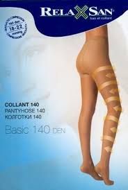 RelaxSan Колготки 140 Den р.5 телесный