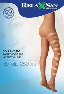 RelaxSan Колготки 280 Den р.5 черный