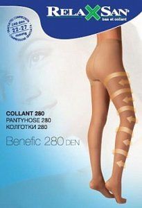 RelaxSan Колготки 280 Den р.5 телесный