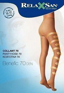 RelaxSan Колготки 70 Den р.2 черный