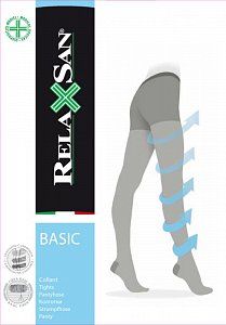 RelaxSan Колготки Basic 140 Den р.2 черный