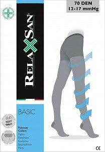 RelaxSan Колготки Basic 70 den р.4 телесный