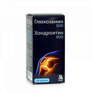 Ритофлекс глюкозамин 500+хондроитин 500 таблетки 1100 мг 120 шт. (БАД)