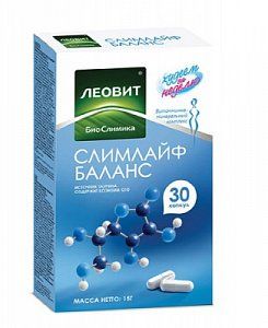 Слимлайф Баланс 0,5 г капсулы 30 шт. Худеем за неделю Биослимика (БАД)