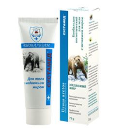 Сустамед Бальзам медвежий жир 75 г туба