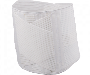 Thuasne Dynacross Корсет пояснично-абдоминальный белый 26 см р.4