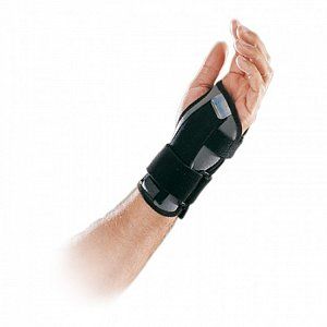 Thuasne Dynastab Dual Шина для запястья черная р.3