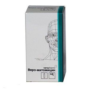 Веро-Митомицин лиофилизат для приготовления раствора для инъекций 20 мг