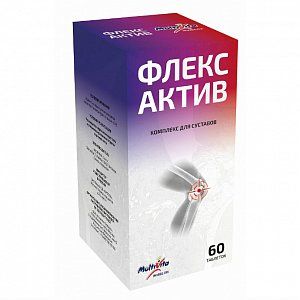 Живели Флекс актив V80 таблетки 1,03 г 60 шт. Мультивита (БАД)